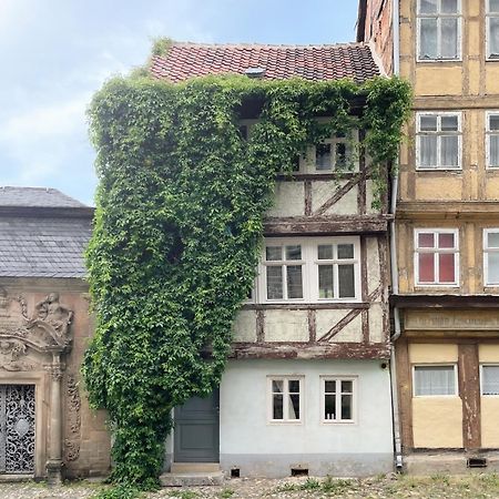 Das Fachwerkhaeuschen Am Kornmarkt - Herzlich & Charmant Quedlinburg Zewnętrze zdjęcie