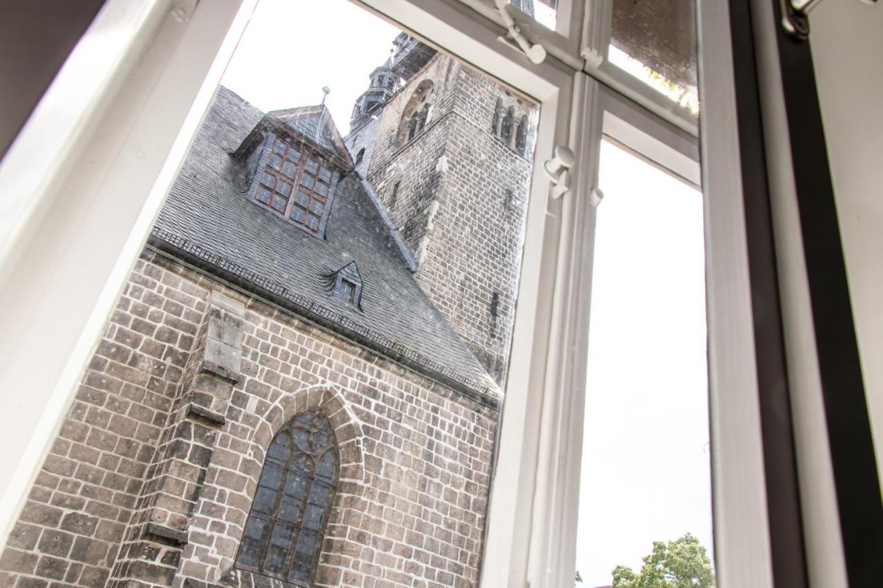 Das Fachwerkhaeuschen Am Kornmarkt - Herzlich & Charmant Quedlinburg Zewnętrze zdjęcie