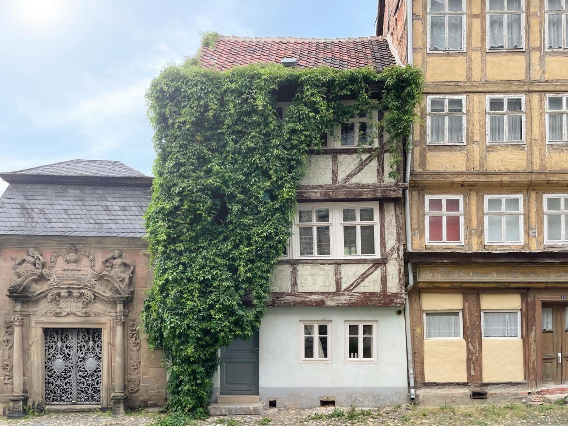 Willa Das Fachwerkhaeuschen Am Kornmarkt - Herzlich & Charmant Quedlinburg Zewnętrze zdjęcie