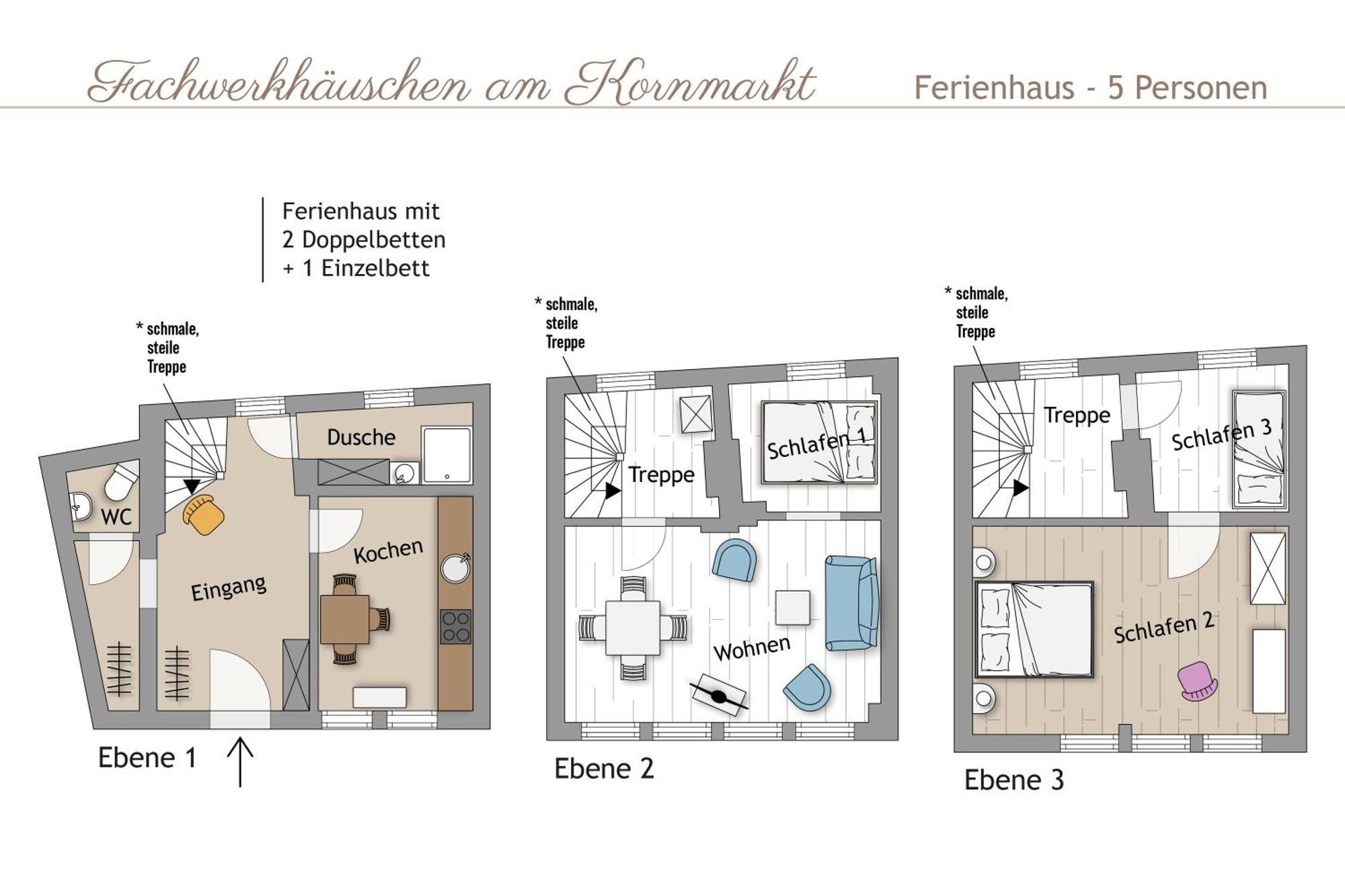 Willa Das Fachwerkhaeuschen Am Kornmarkt - Herzlich & Charmant Quedlinburg Zewnętrze zdjęcie